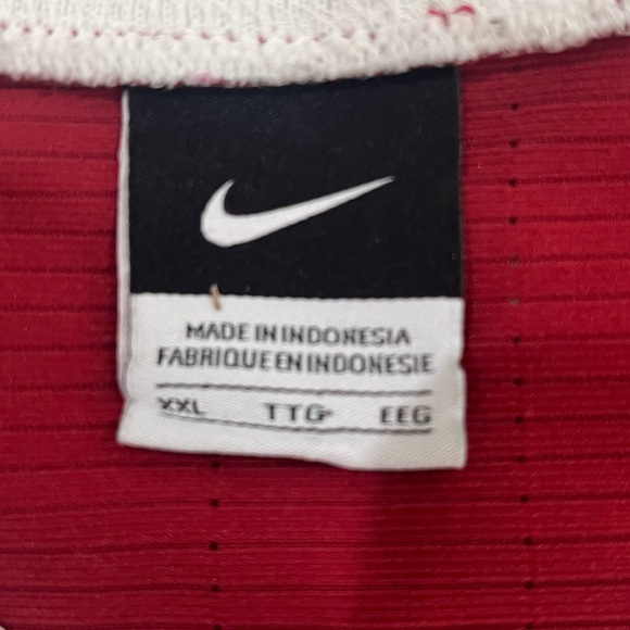 ‼️ Vintage Nike Authentic Alabama Crimson Tide 🐘🏀 Basketball Jersey - Size 2XL - Picture 5 of 8